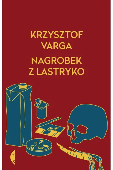 Nagrobek z lastryko - Krzysztof Varga