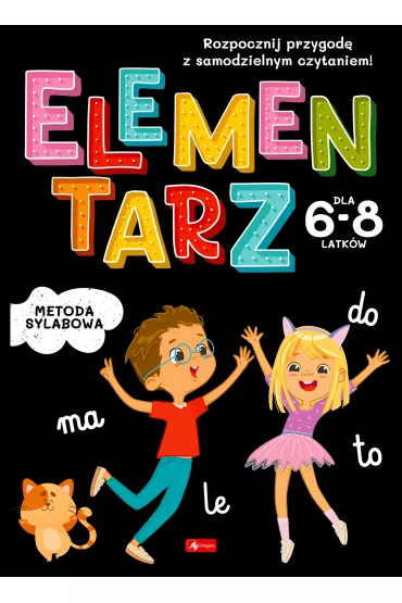 Elementarz. Metoda sylabowa
