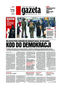 ePrasa Gazeta Wyborcza - Biaystok 273/2015