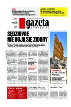 ePrasa Gazeta Wyborcza - Opole 82/2016
