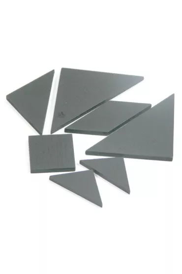 Tangram w metalowej puszce