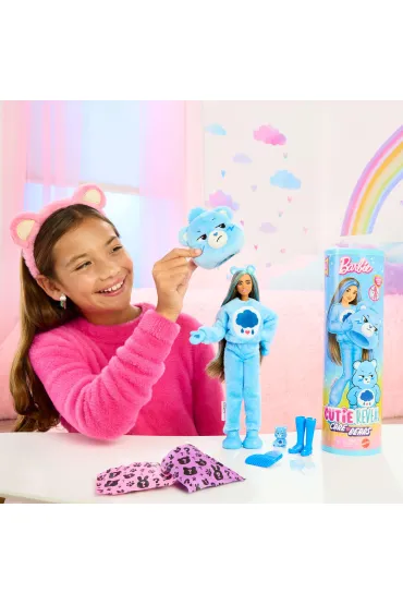Barbie Cutie Reveal. Troskliwie misie Gderek JCN96 Mattel