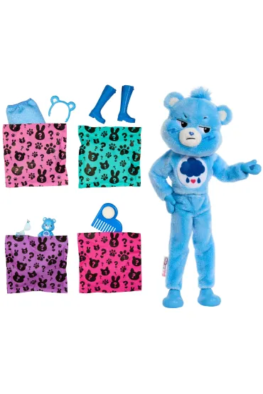 Barbie Cutie Reveal. Troskliwie misie Gderek JCN96 Mattel