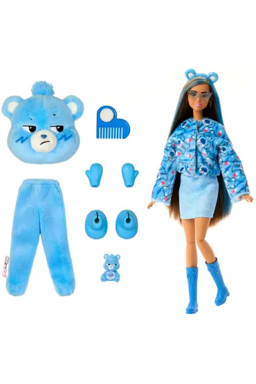 Barbie Cutie Reveal. Troskliwie misie Gderek JCN96 Mattel