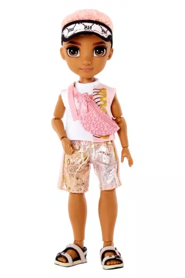 MGA Lalka Rainbow High Pacific Coast Fashion Doll ch�opiec Finn Rosado Mga Entertainment