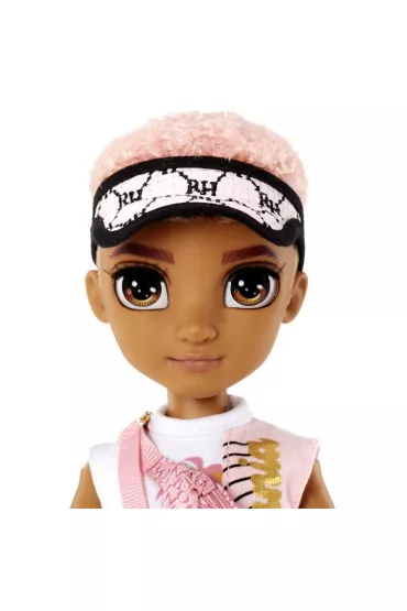 MGA Lalka Rainbow High Pacific Coast Fashion Doll ch�opiec Finn Rosado Mga Entertainment