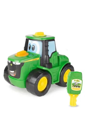 Traktor John Deere na kluczyk 47500 Tomy