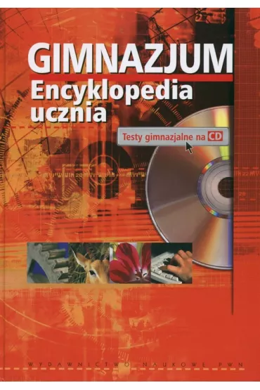 Gimnazjum. Encyklopedia ucznia. Testy gimnazjalne na CD - Edyta Banaszkiewicz, Edyta Red Banaszkiewicz