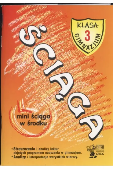 �ci�ga gimnazjum 3 - Bogumi�a Wojnar
