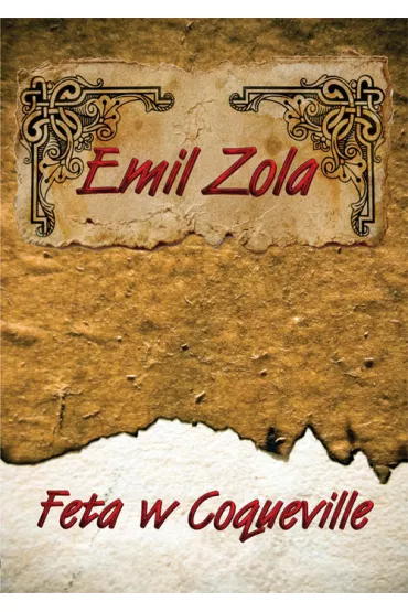 Audiobook Feta w Coqueville (ksi��ka audio) CD - Emil Zola
