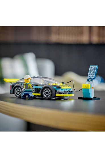 LEGO City Elektryczny samochd sportowy 60383