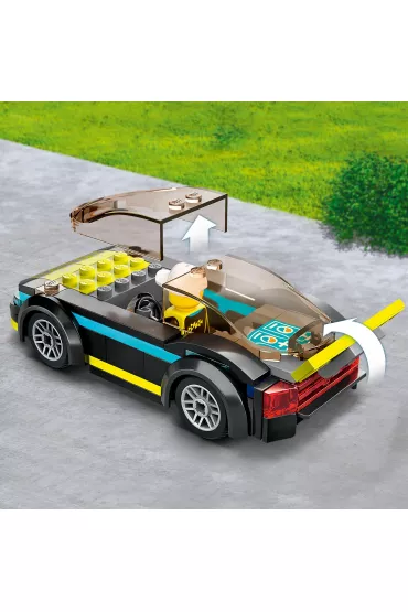 LEGO City Elektryczny samochd sportowy 60383