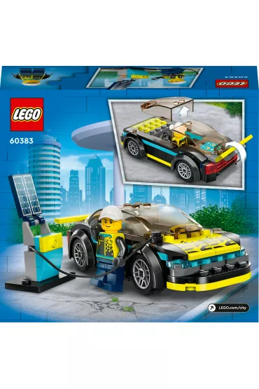 LEGO City Elektryczny samochd sportowy 60383