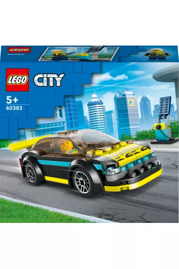 LEGO City Elektryczny samochd sportowy 60383
