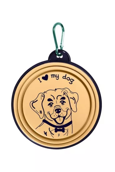 Miska dla psiarzy - I love my dog