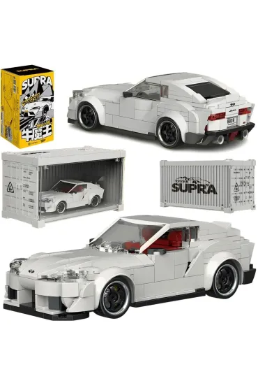 Klocki auto toyota supra 1:32 367el