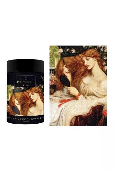 Puzzle 1000 el. Art 4 Rossetti Interdruk