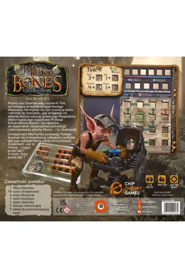 Too Many Bones: Tink Portal Games - Adam  Carlson, Josh J Carlson
