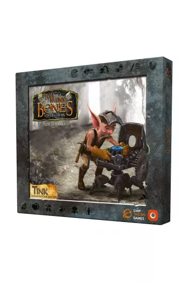 Too Many Bones: Tink Portal Games - Adam  Carlson, Josh J Carlson