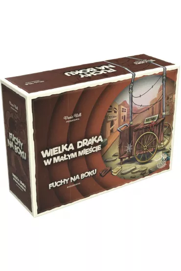 Wielka draka w ma�ym mie�cie: Fuchy na boku Lucky Duck Games Polska
