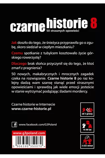 Czarne historie 8 G3
