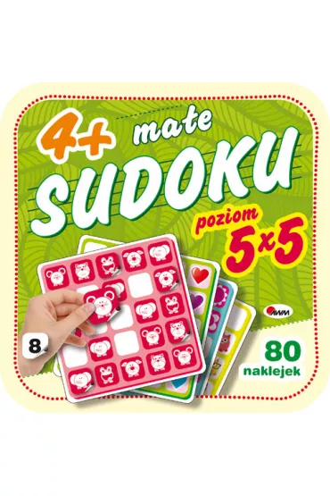 Ma�e sudoku 8 poziom 5 x 5 - Piotr Kozera