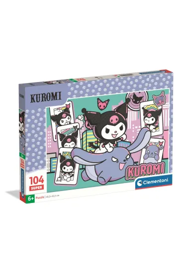 Puzzle 104 Super Kuromi Clementoni