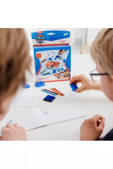 Zestaw piecz�tek stempli Psi Patrol Totum