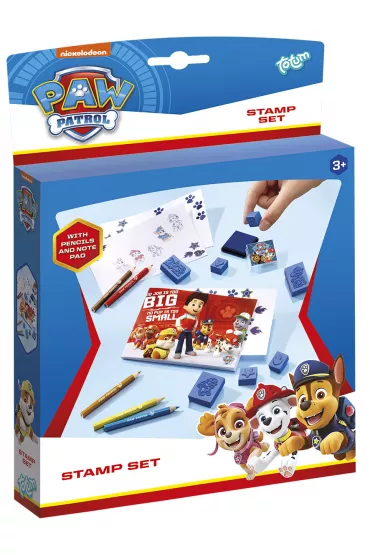 Zestaw piecz�tek stempli Psi Patrol Totum
