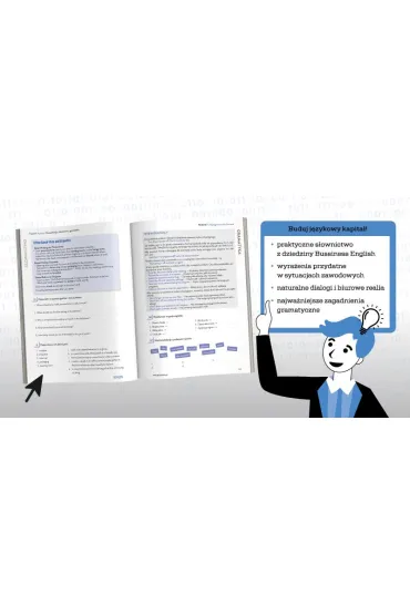 Angielski w pracy. Komunikacja, s�ownictwo, gramatyka - Ewelina  B�o�ska
