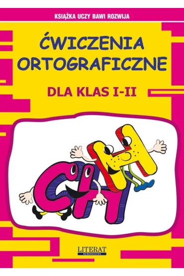 �wiczenia ortograficzne CH-H - Anna Smaza, Beata Guzowska