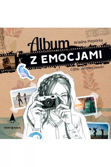 Audiobook CD MP3 Album z emocjami - Ariadna Piepi�rka