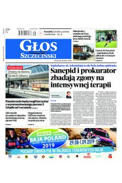 ePrasa Gos Dziennik Pomorza - Gos Szczeciski 200/2019