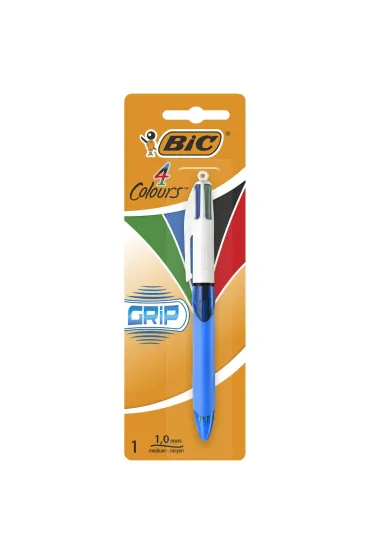 Bic D�ugopis 4 Colours Grip mix