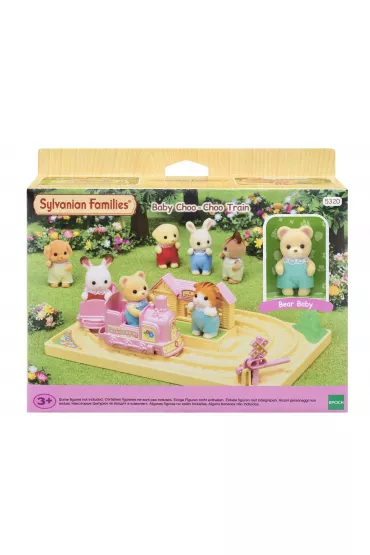 Sylvanian Przedszkolna lokomotywa