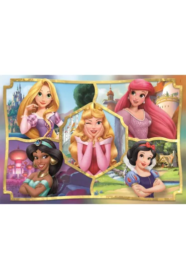 Puzzle 104 el. Super Princess Clementoni