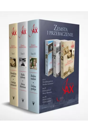 Pakiet Zemsta i przebaczenie. Tomy 1-3 - Joanna Jax