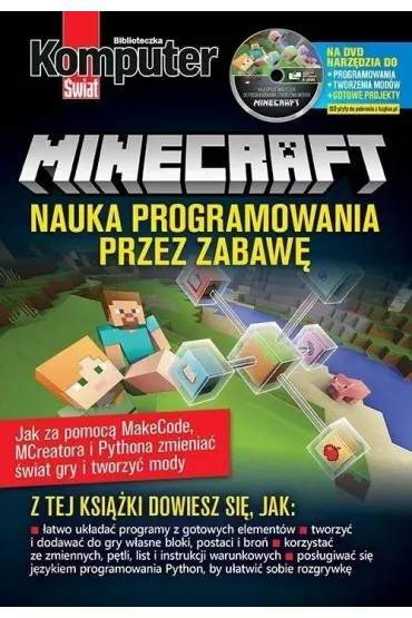 Komputer �wiat MINECRAFT Nauka programowania