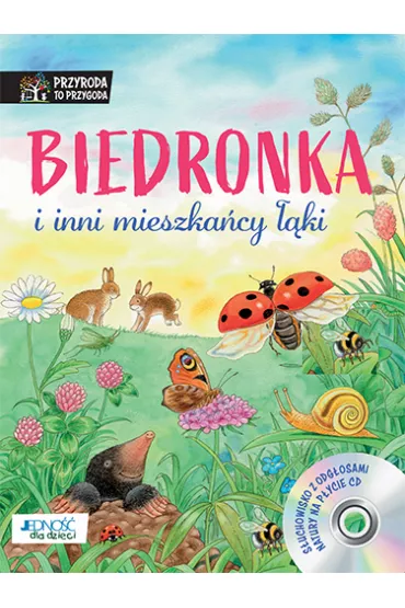 Biedronka i inni mieszka�cy ��ki. Ksi��ka z p�yt� CD - Friederun Reichenstetter