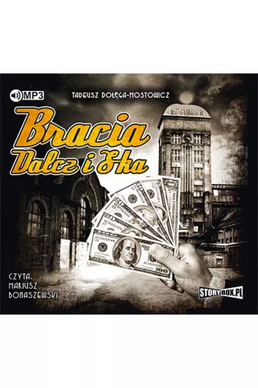 Czeki bez pokrycia audiobook CD - Tadeusz Doga-Mostowicz
