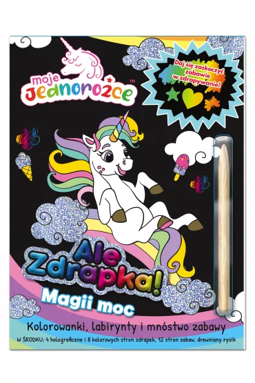 Magii moc. Moje Jednoro�ce. Ale zdrapka! Cz�� 2
