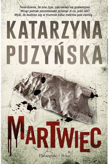 Martwiec. Lipowo. Tom 13 (pocket) - Katarzyna Puzy�ska