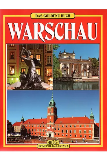 Warszawa. Z�ota ksi�ga wer. niemiecka - Tamara �ozi�ska