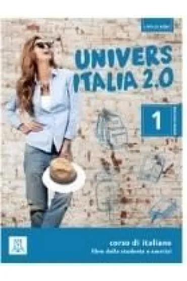 Universitalia 2.0 1 A1/A2 podr�cznik + �wiczenia + audio online - Giulia de Savorgnani, Carrara Elena, Piotti Danila