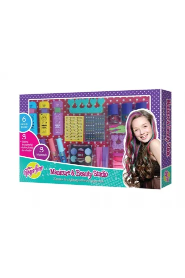 Zestaw do manicure- Studio Beauty Stnux