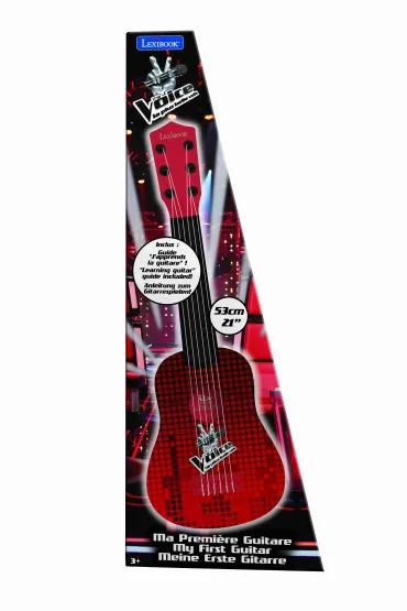 Moja pierwsza Gitara The Voice Lexibook K200TV Lexibook-Apollo
