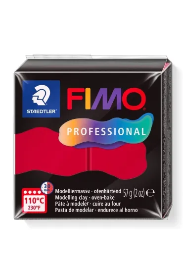 Staedtler Masa termoutwardzalna Fimo karminowy 57 g