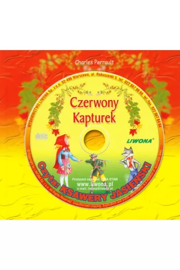 Czerwony Kapturek - Charles Perrault