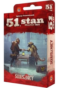 51. Stan. Master Set. Sojusznicy Portal Games