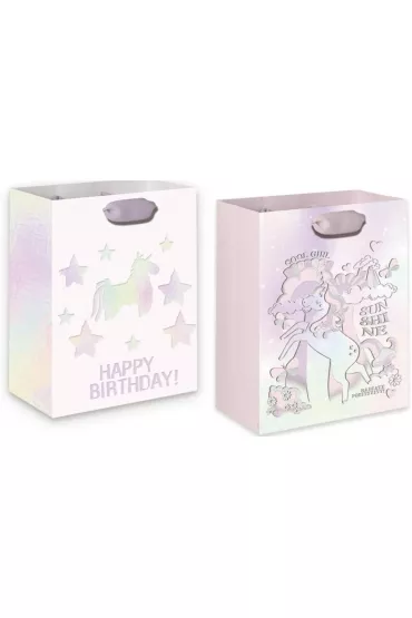 W&k Torebka prezentowa M Birthday mix